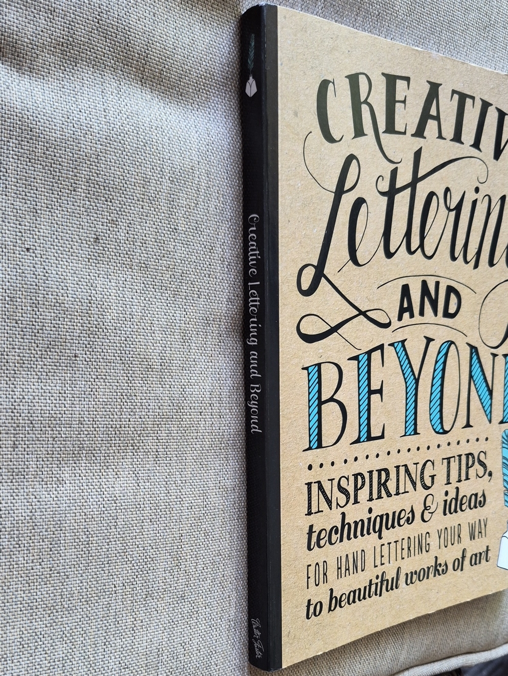 Creative Lettering and Beyond Book - Picture 5 of 5